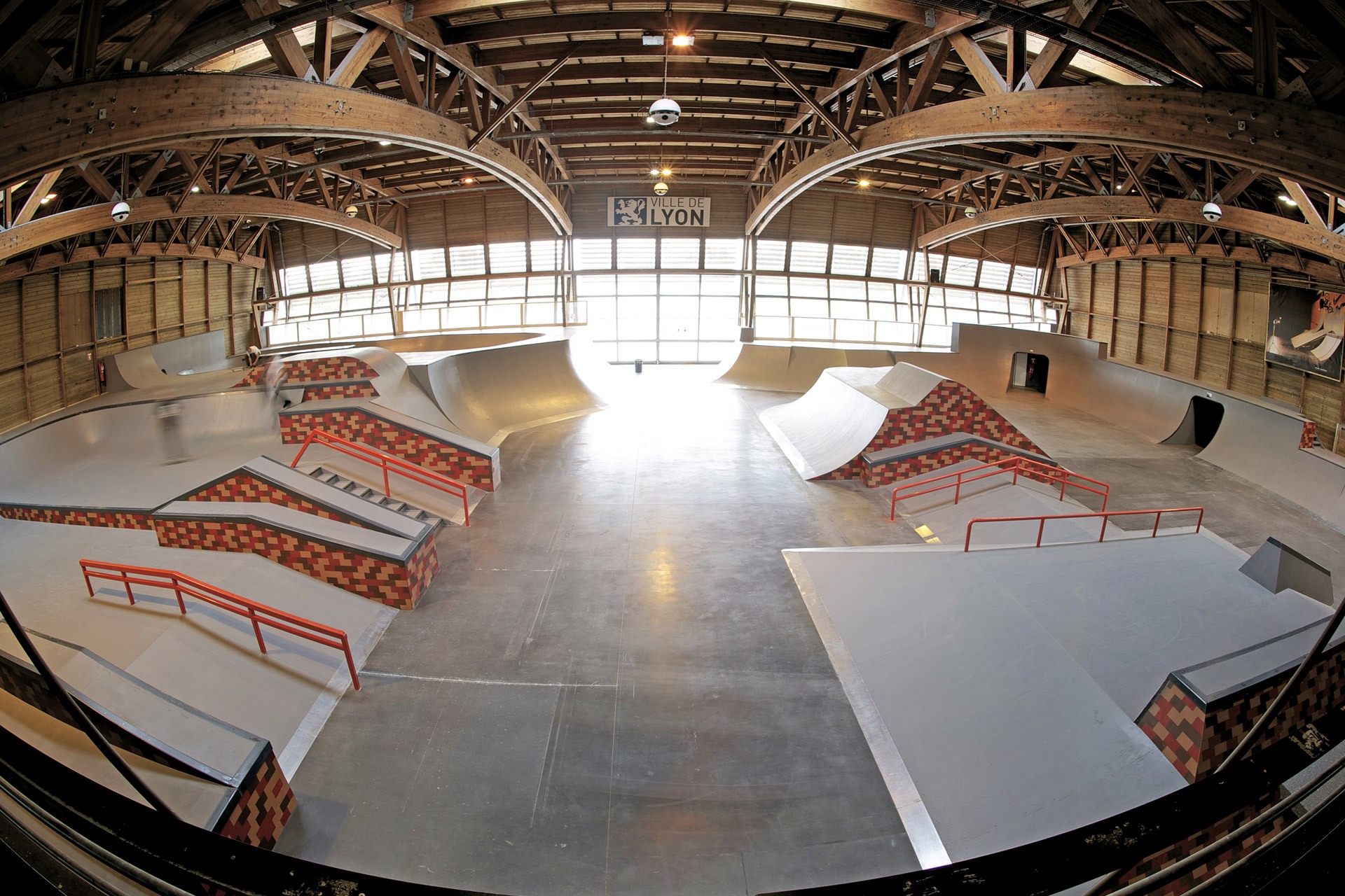 Gerland Lyon Skate Spot