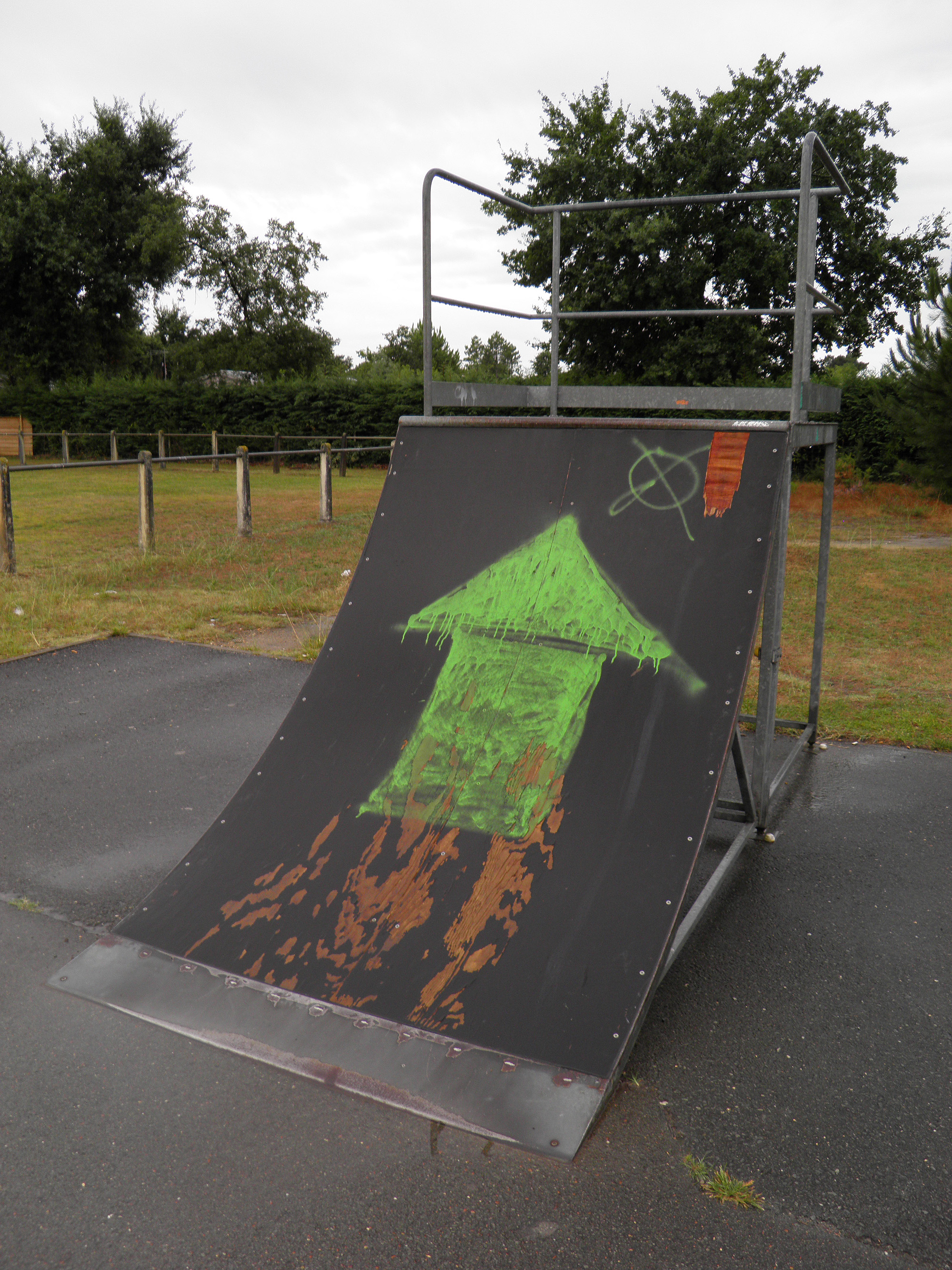 Andernos Skatepark Andernos les Bains Skate Spot 2/5
