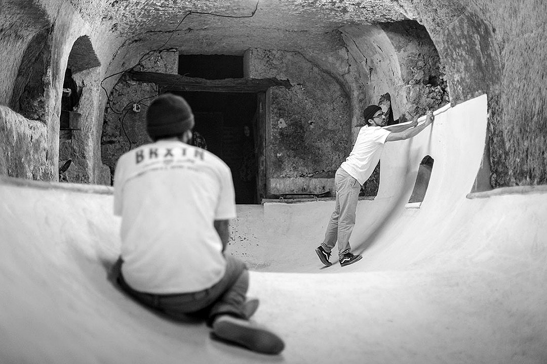 La Cave Do It Yourself Marçon Skate Spot 5/5