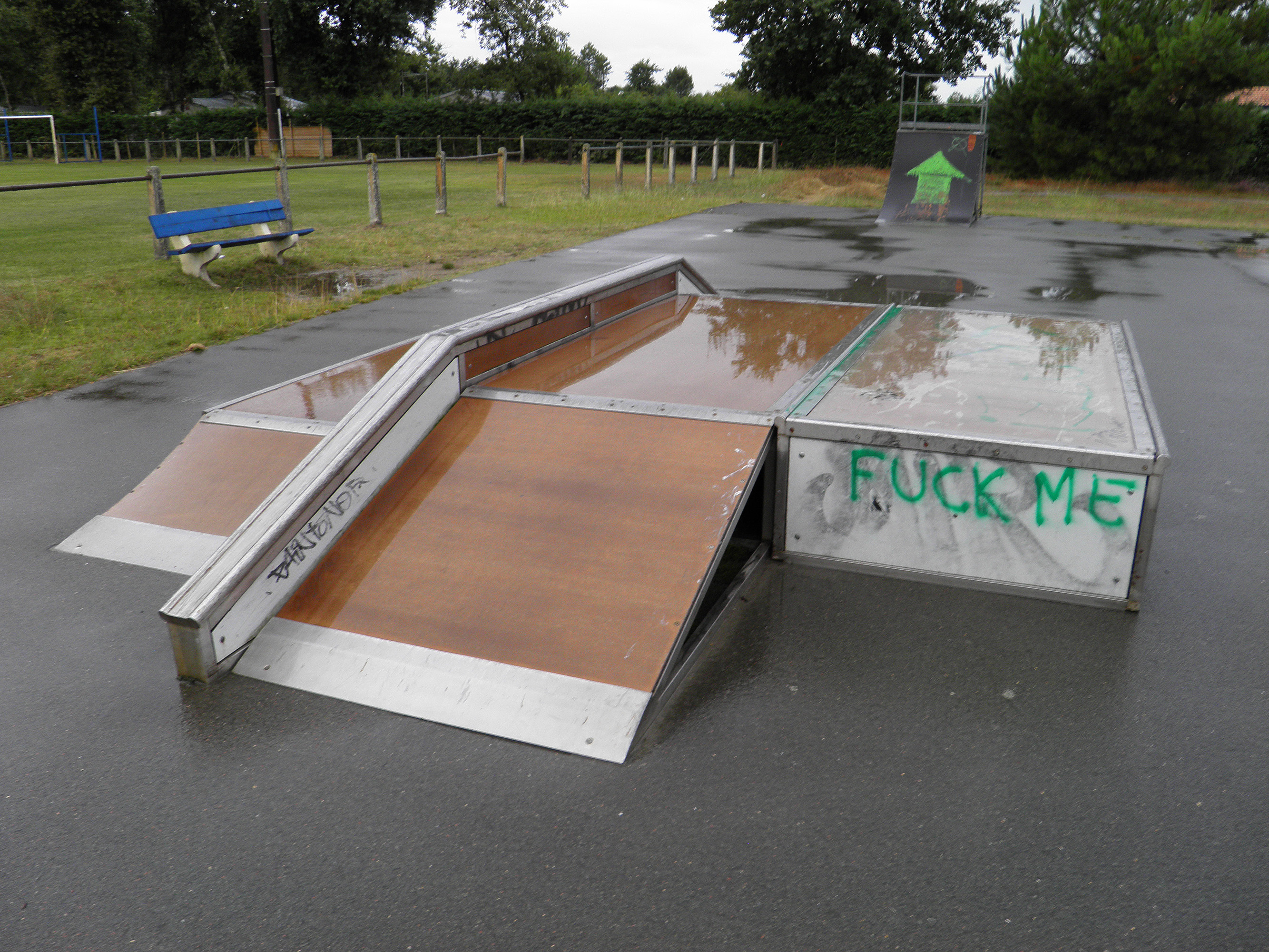 Andernos Andernos les Bains Skate Spot