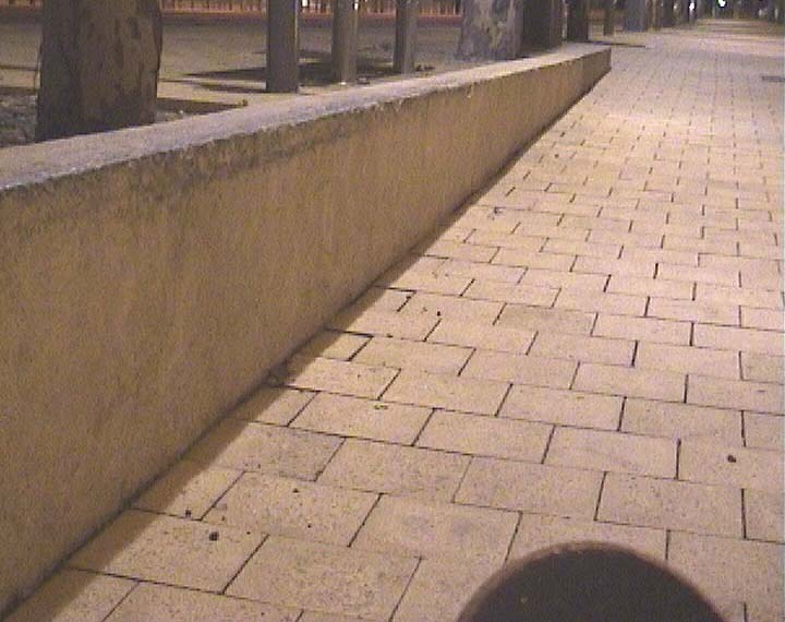 La Grille Spot Street Montpellier Skate Spot 5/5