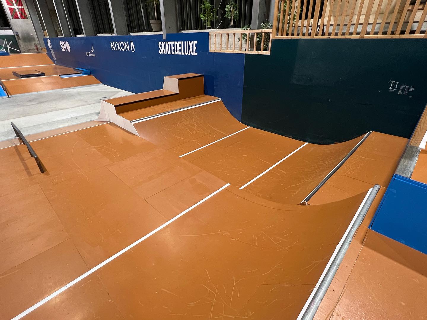 Lassosalai Indoor Biarritz Skate Spot 5/5