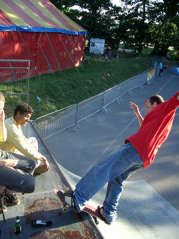 Creac'h Gwen Skatepark Quimper Skate Spot 1/5