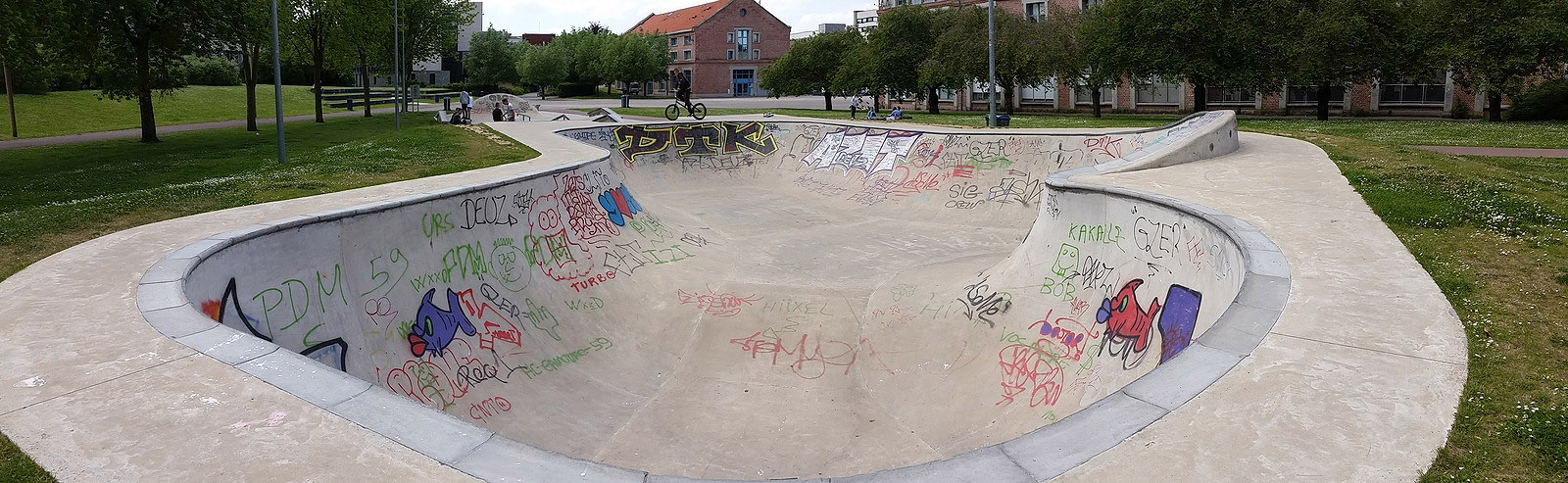 Cité U L' Arsenal Douai Skate Spot