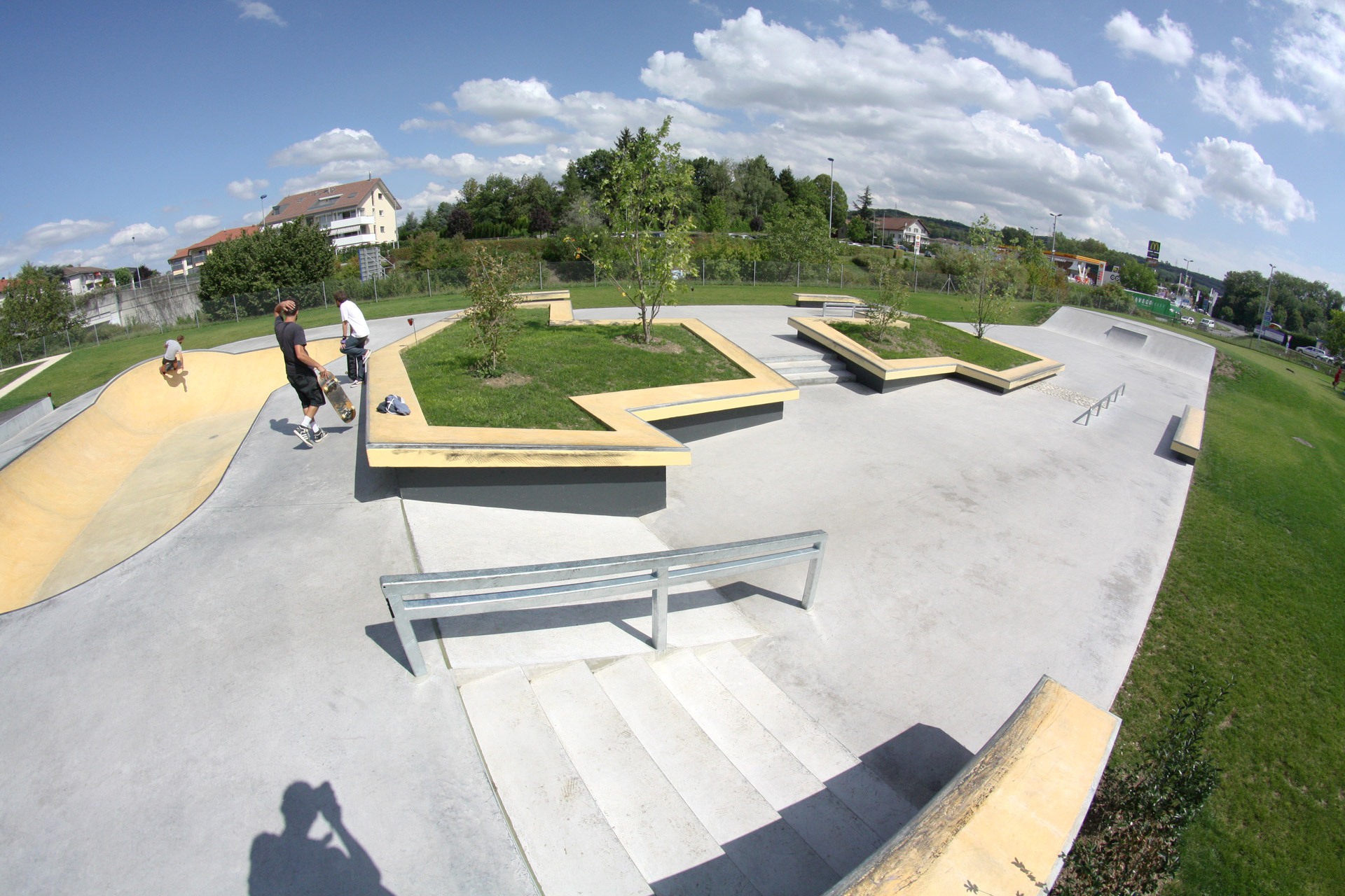 Cheseaux Skatepark Cheseaux sur Lausanne Skate Spot 3/5