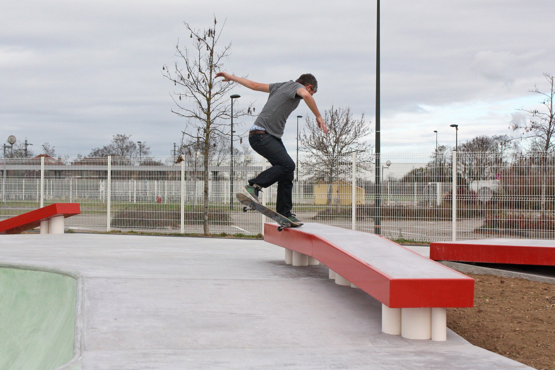 Tignieu Skatepark Tignieu Jameyzieu Skate Spot 4/5