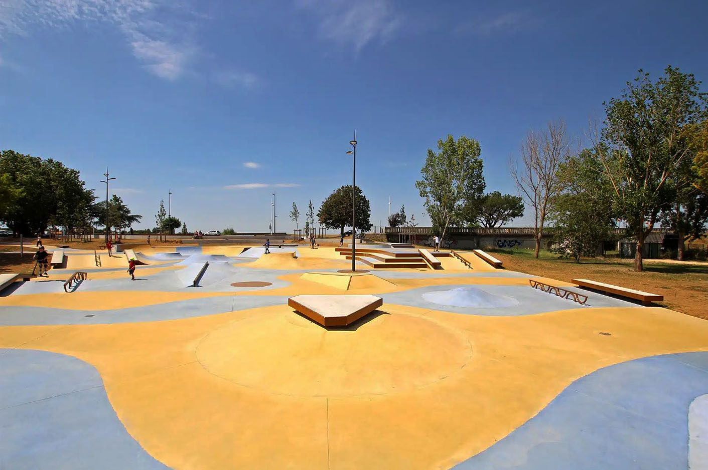 La Faute sur Mer L' Aiguillon la Presqu'île Skate Spot