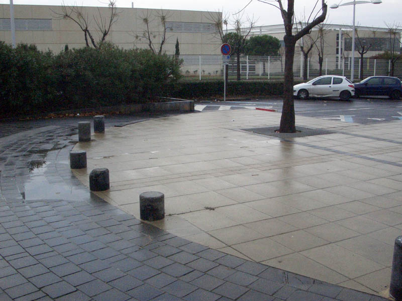 Collège Paul Emile Victor Agde Skate Spot