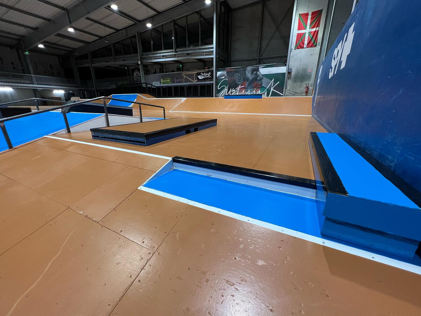 Lassosalai Indoor Biarritz Skate Spot 5/5