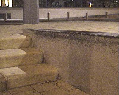 La Grille Spot Street Montpellier Skate Spot 5/5