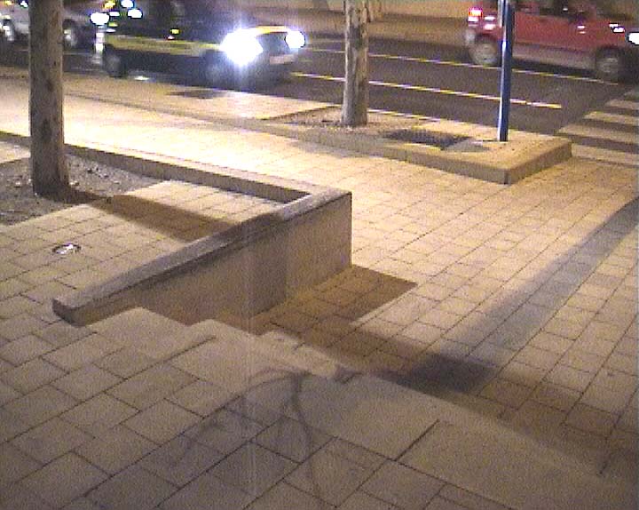 La Grille Spot Street Montpellier Skate Spot 5/5
