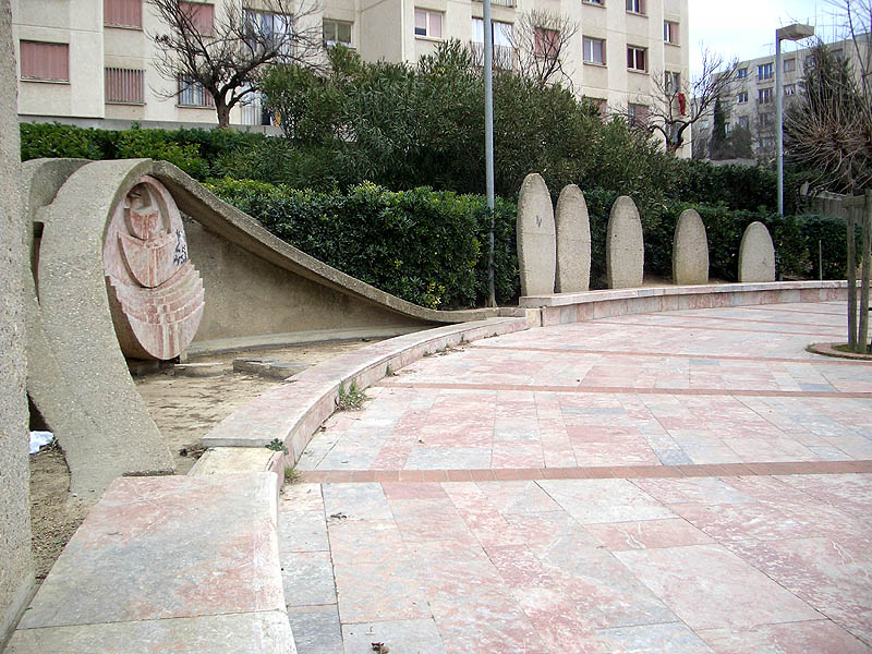 La Deveze Spot Street Béziers Skate Spot 4/5