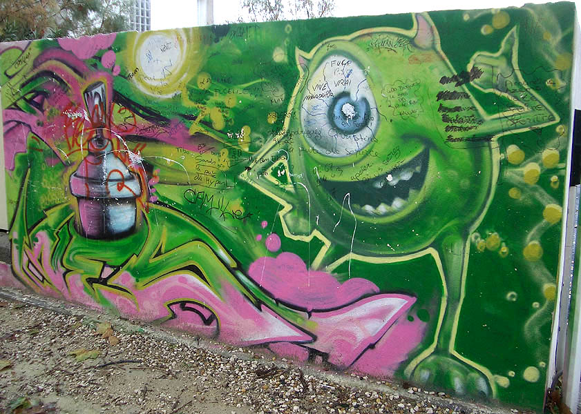 Collège Paul Emile Victor Spot Street Agde Skate Spot 2/5