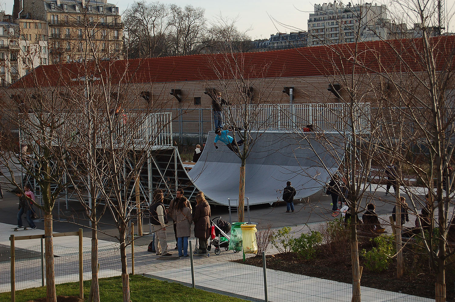 Martin Luther King Skatepark Paris Skate Spot 3/5