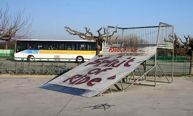 Old Park Skatepark Carpentras Skate Spot 2/5