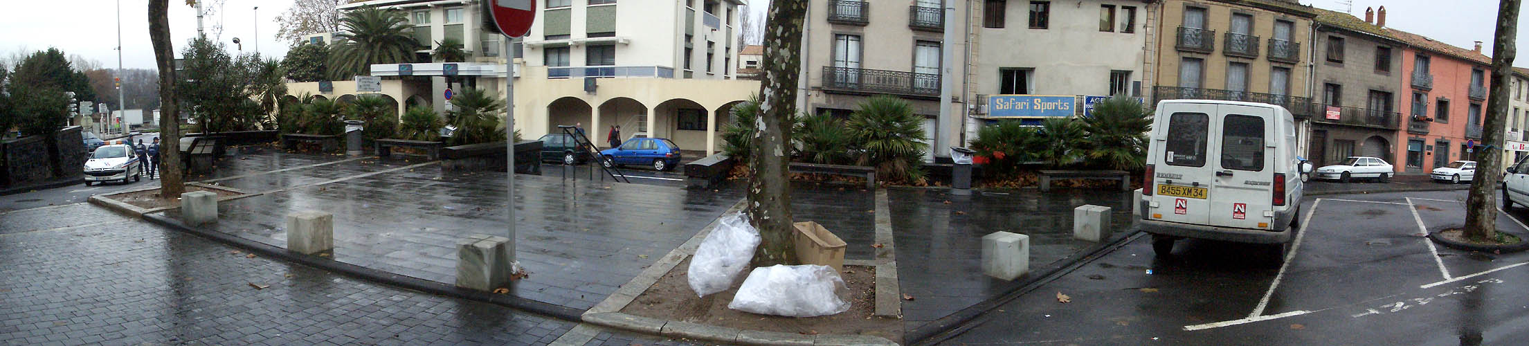 L' Esplanade Spot Street Agde Skate Spot 2/5