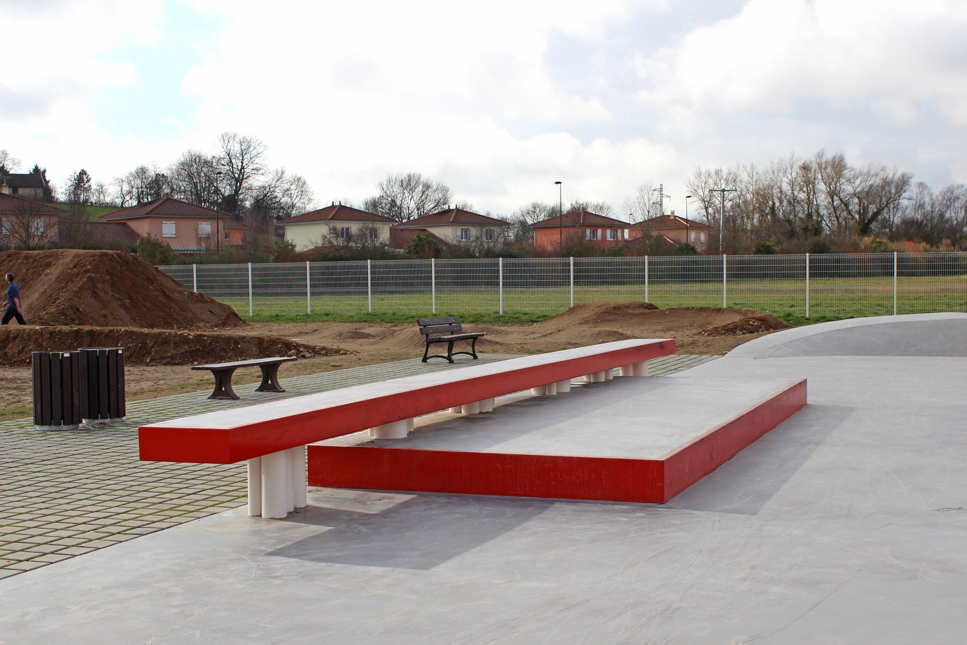 Tignieu Skatepark Tignieu Jameyzieu Skate Spot 4/5