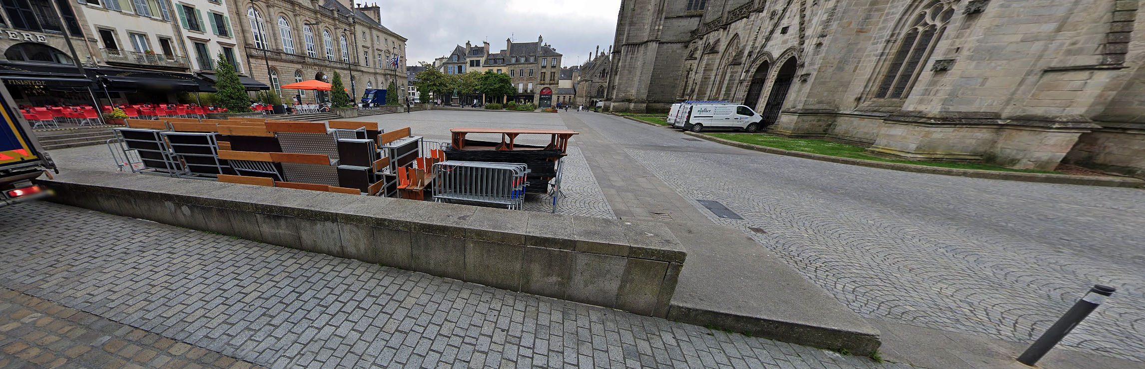 Cathédrale Quimper Skate Spot