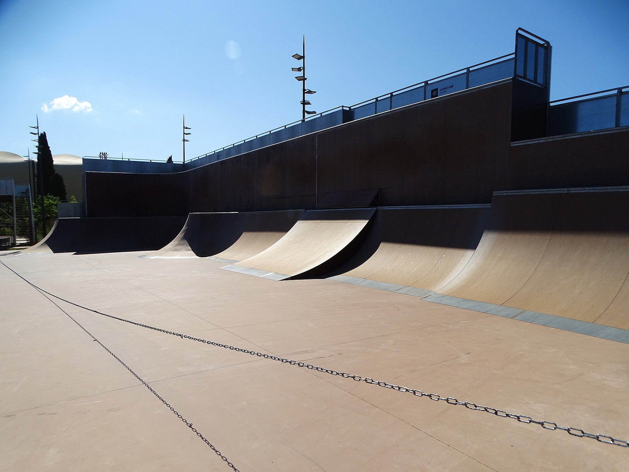 Grammont Ronan Pointeau Skatepark Montpellier Skate Spot 5/5