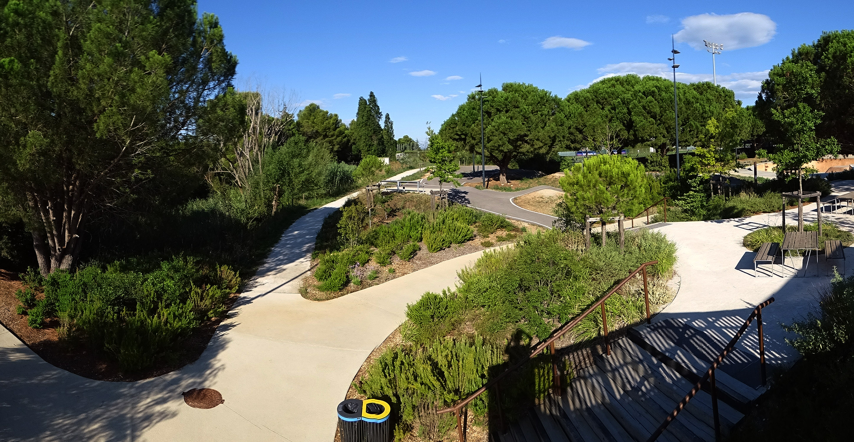 Grammont Pumptrack Pumptrack Montpellier Skate Spot 2/5