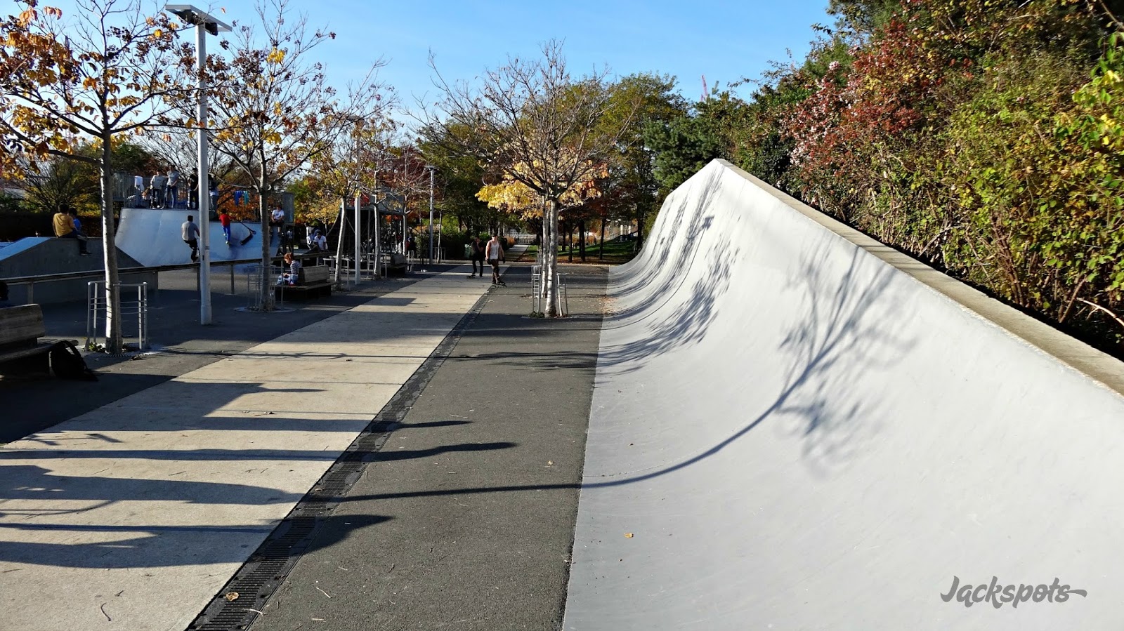 Martin Luther King Paris Skate Spot