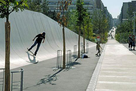 Martin Luther King Skatepark Paris Skate Spot 3/5
