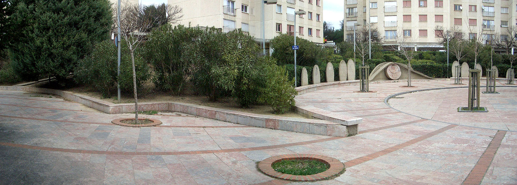 La Deveze Spot Street Béziers Skate Spot 4/5