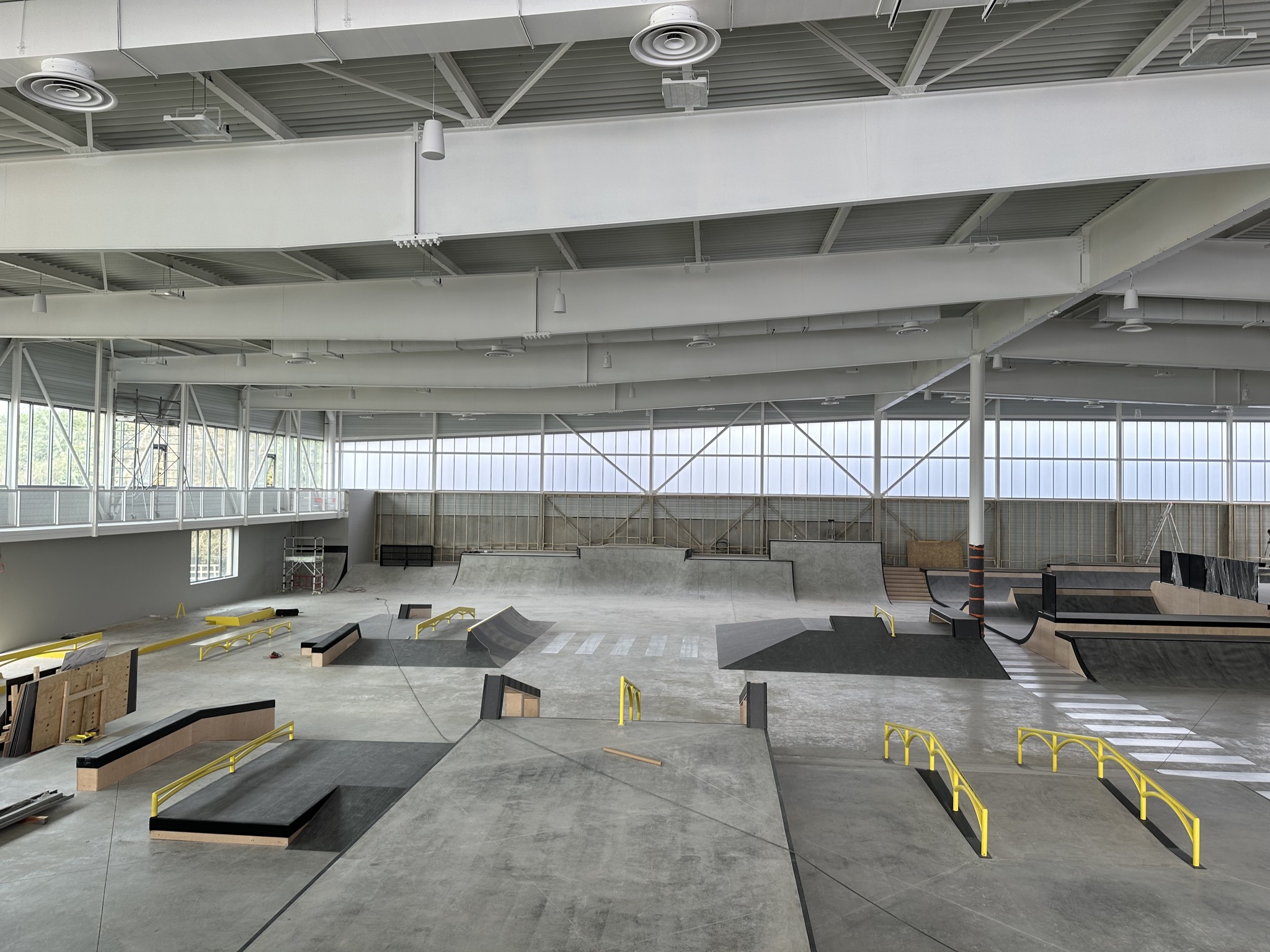 PLO Skate Club Indoor Plougastel Daoulas Skate Spot 5/5