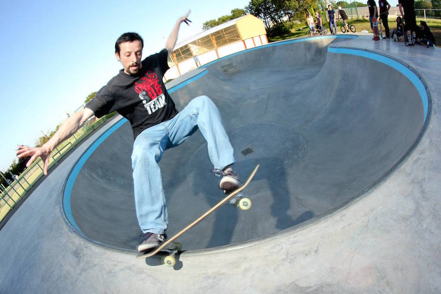 PLO Bowl Bowl Plougastel Daoulas Skate Spot 4/5