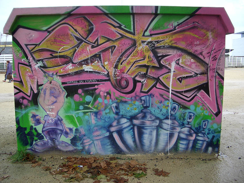 Collège Paul Emile Victor Spot Street Agde Skate Spot 2/5