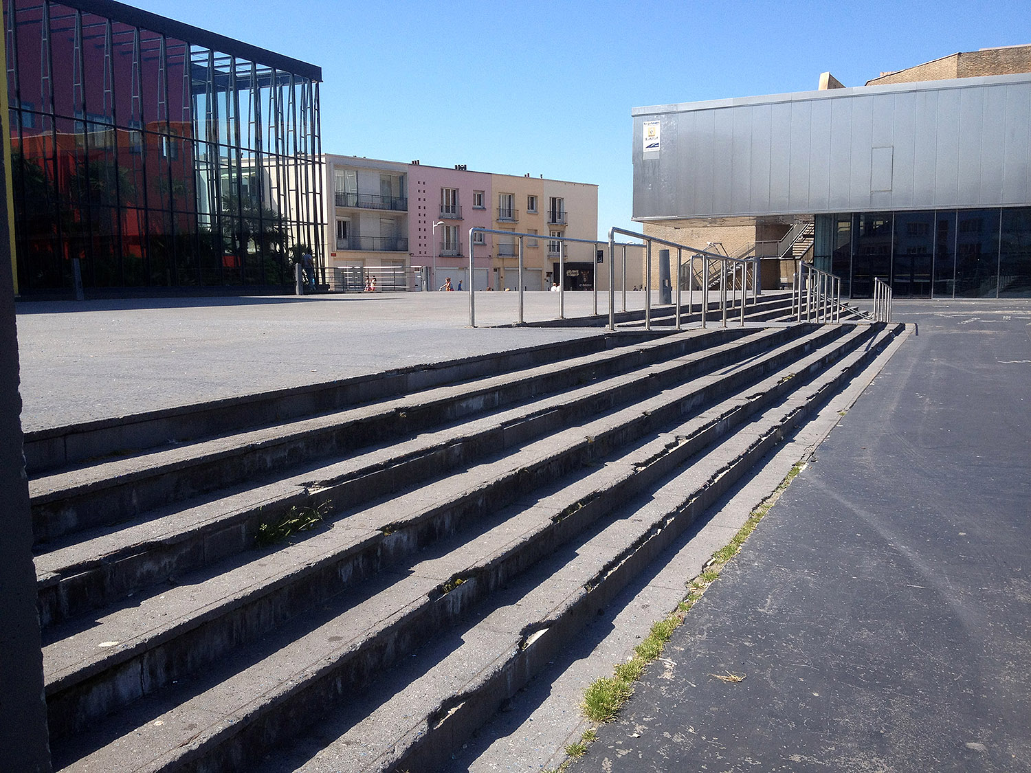 Casino Dunkerque Skate Spot