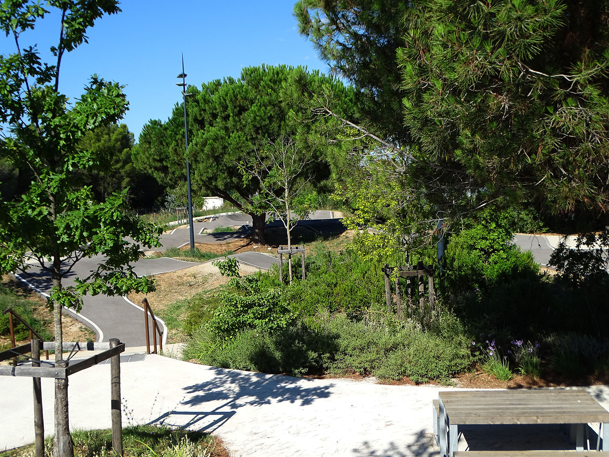 Grammont Pumptrack Pumptrack Montpellier Skate Spot 2/5