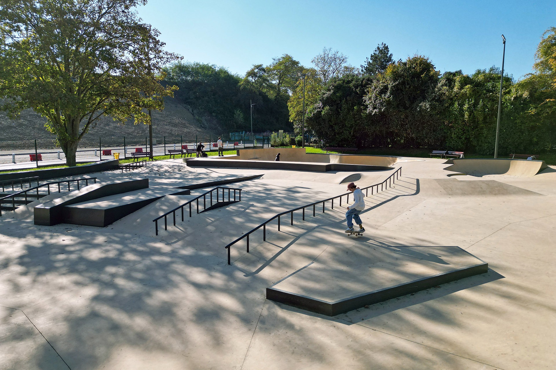 La Poterne Skatepark Massy Skate Spot 4/5