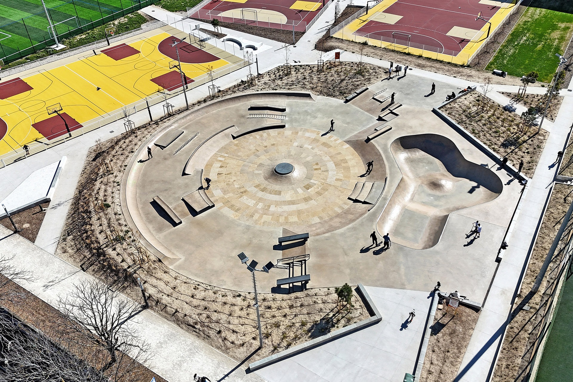 Carcassonne Aix en Provence Skate Spot
