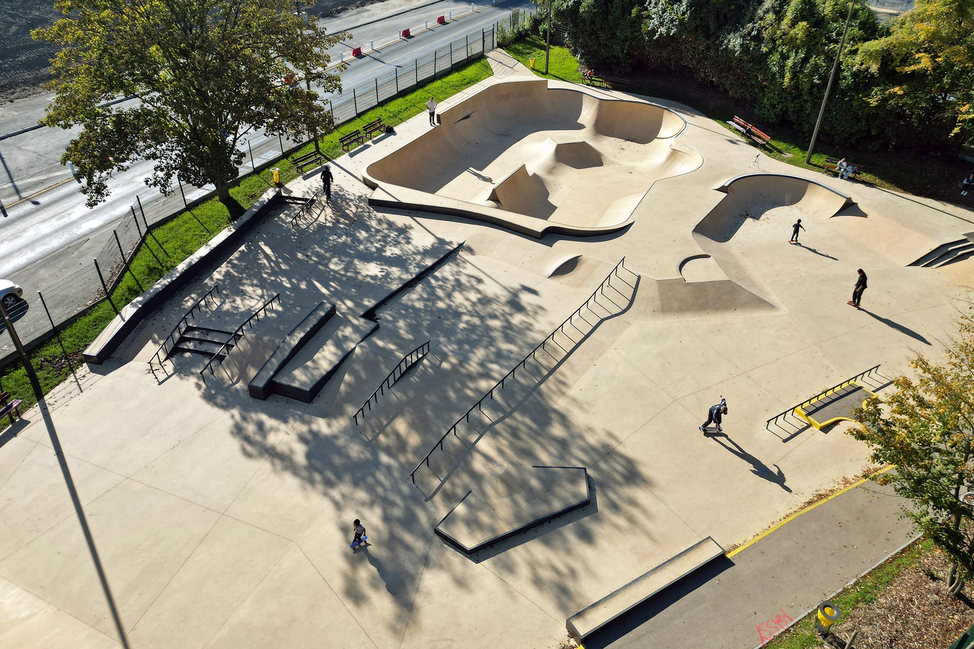 La Poterne Massy Skate Spot