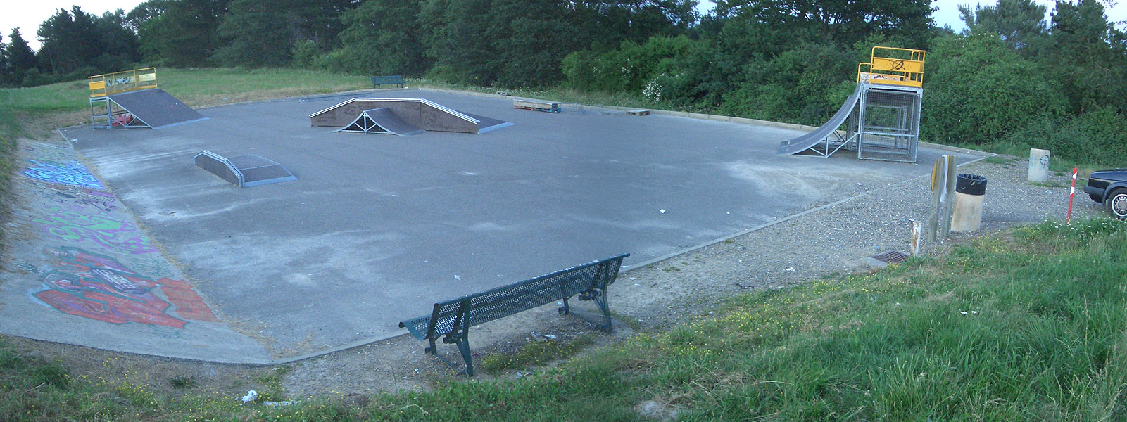 Mexico Aire sur l'Adour Skate Spot