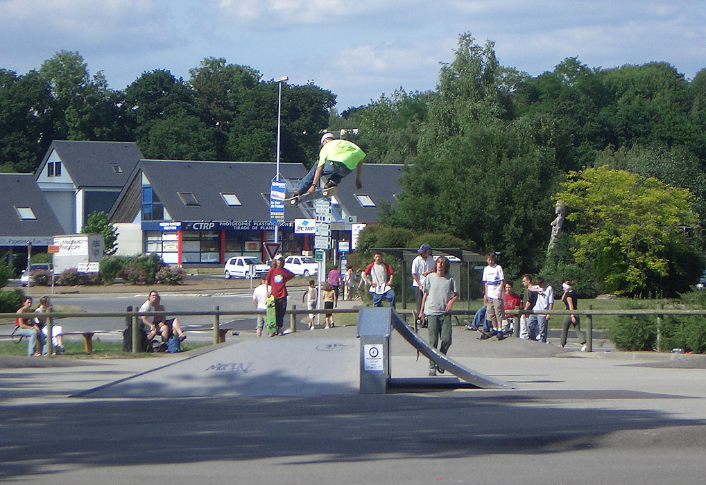 Creac'h Gwen Quimper Skate Spot
