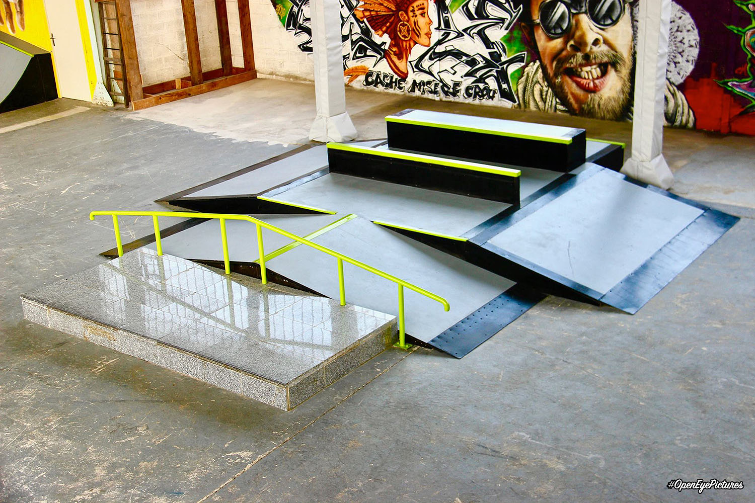 Laverdure Indoor Beauvais Skate Spot 4/5