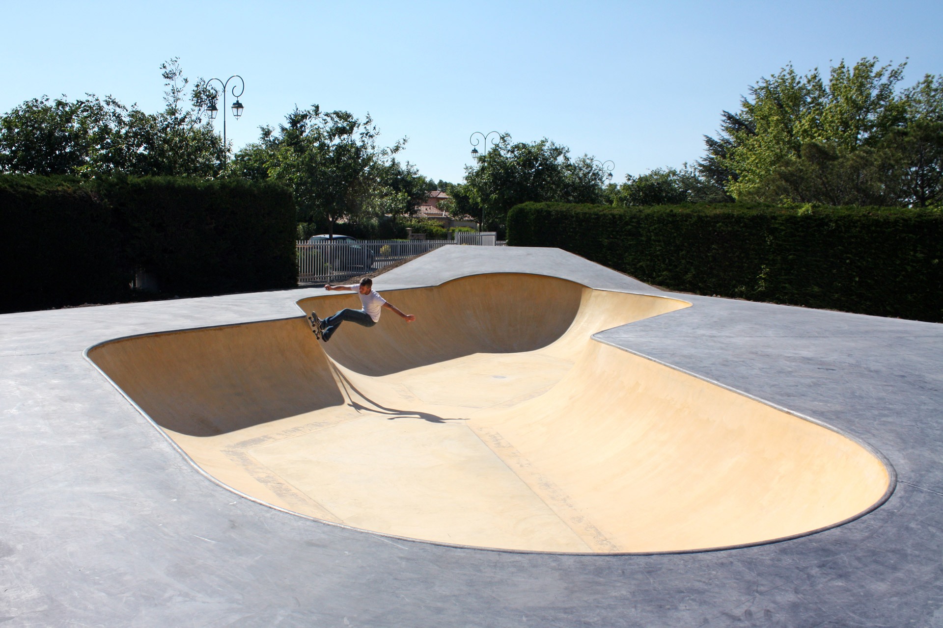 Mallemort Skatepark Mallemort Skate Spot 3/5