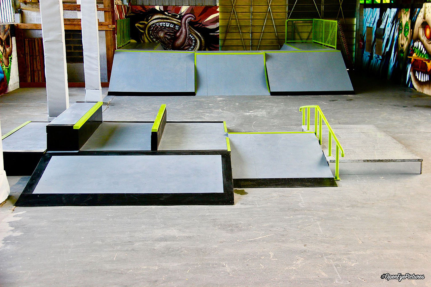 Laverdure Indoor Beauvais Skate Spot 4/5