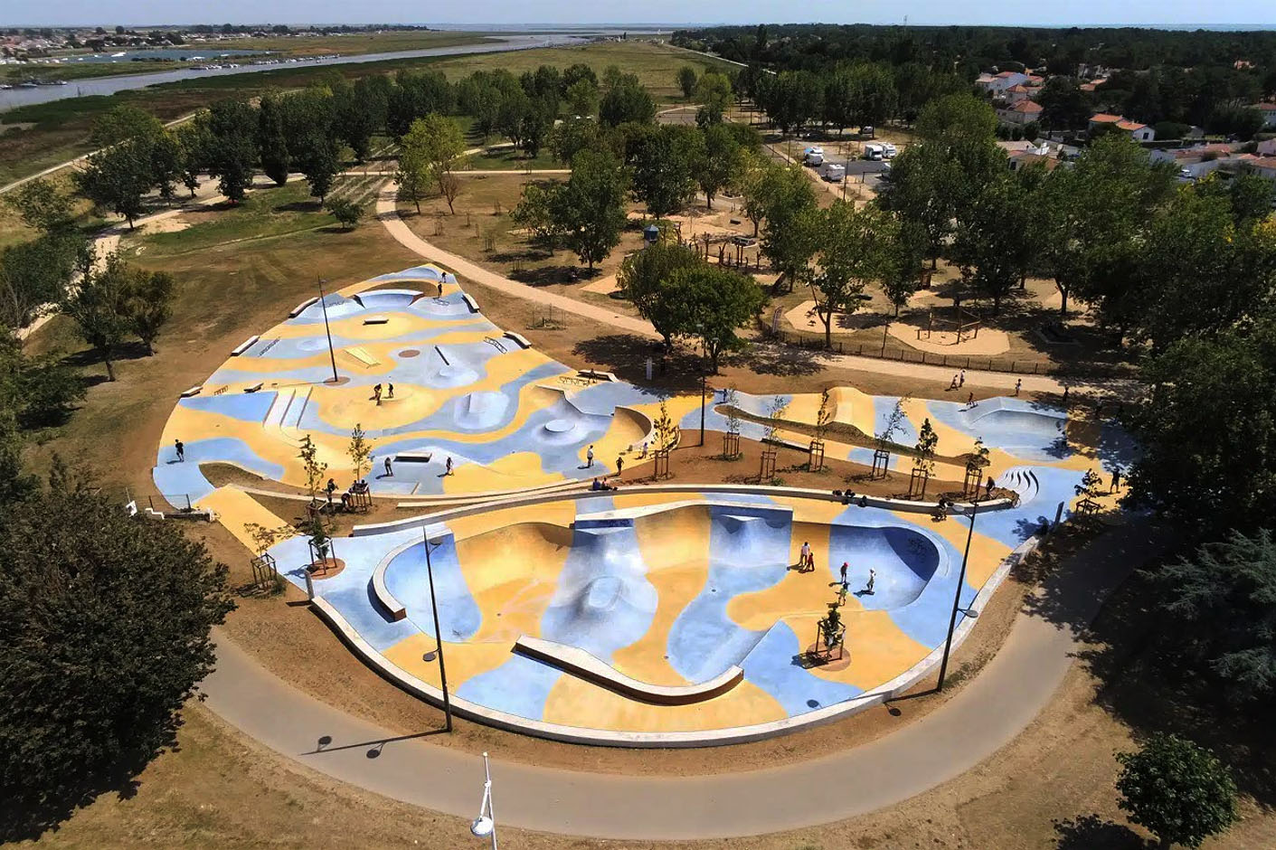 La Faute sur Mer L' Aiguillon la Presqu'île Skate Spot