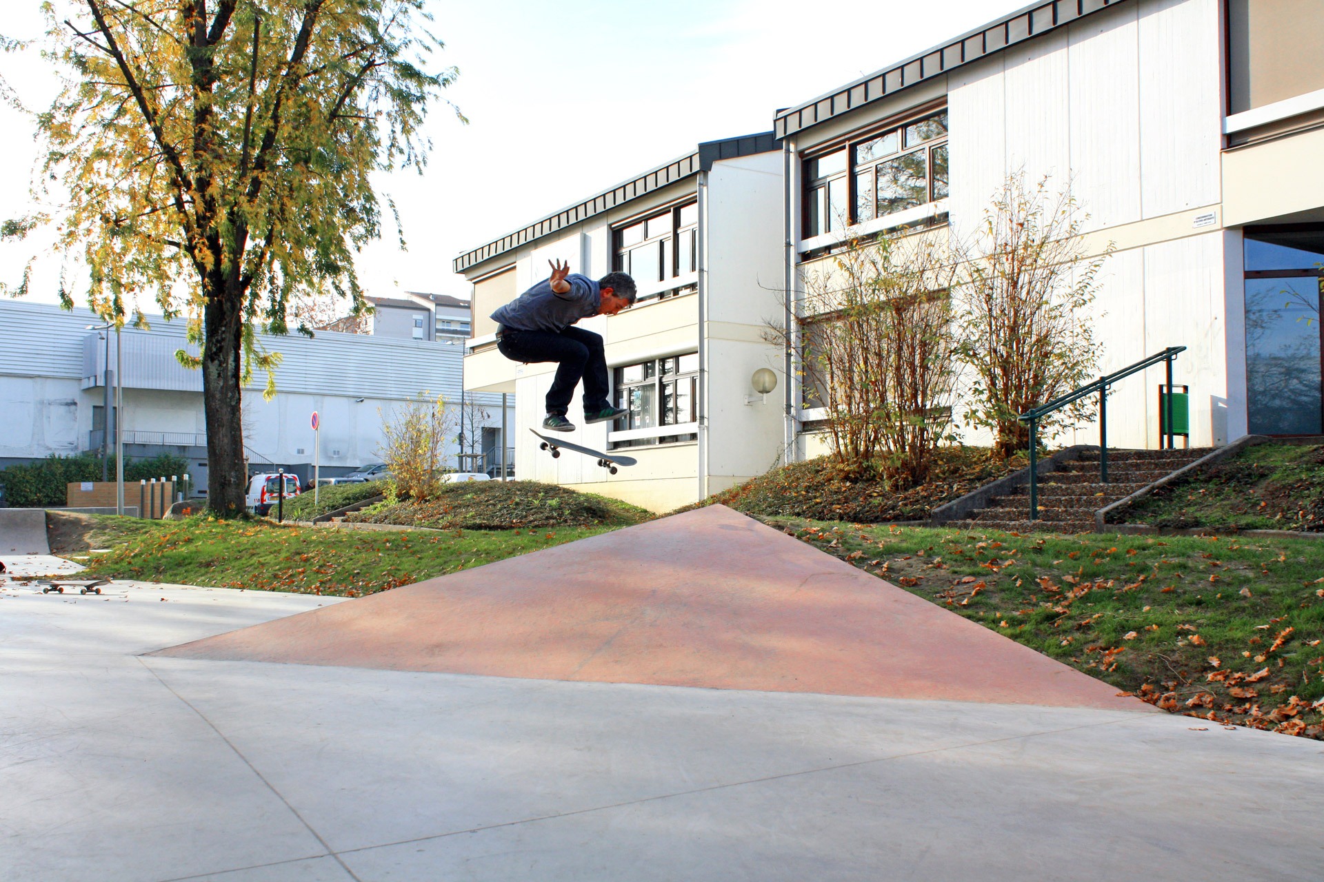 Seynod Skatepark Annecy Skate Spot 4/5