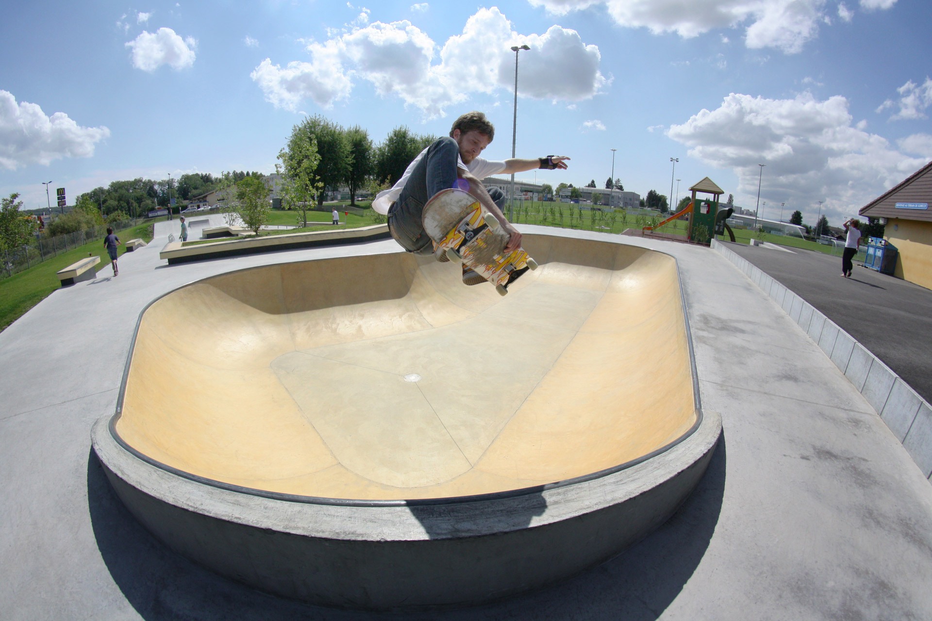 Cheseaux Skatepark Cheseaux sur Lausanne Skate Spot 3/5