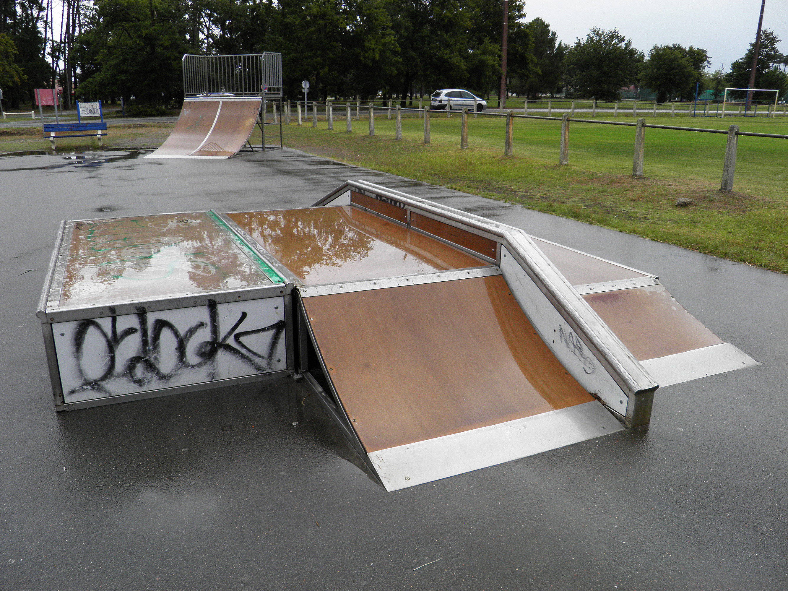 Andernos Skatepark Andernos les Bains Skate Spot 2/5