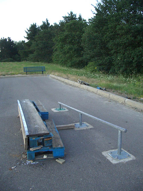 Mexico Skatepark Aire sur l'Adour Skate Spot 2/5
