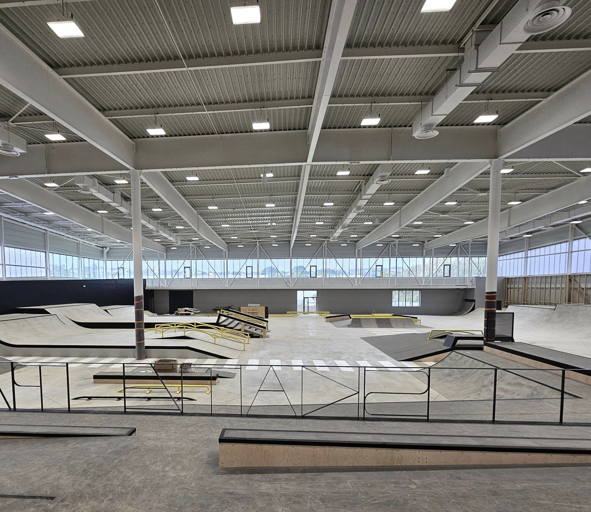 PLO Skate Club Indoor Plougastel Daoulas Skate Spot 5/5