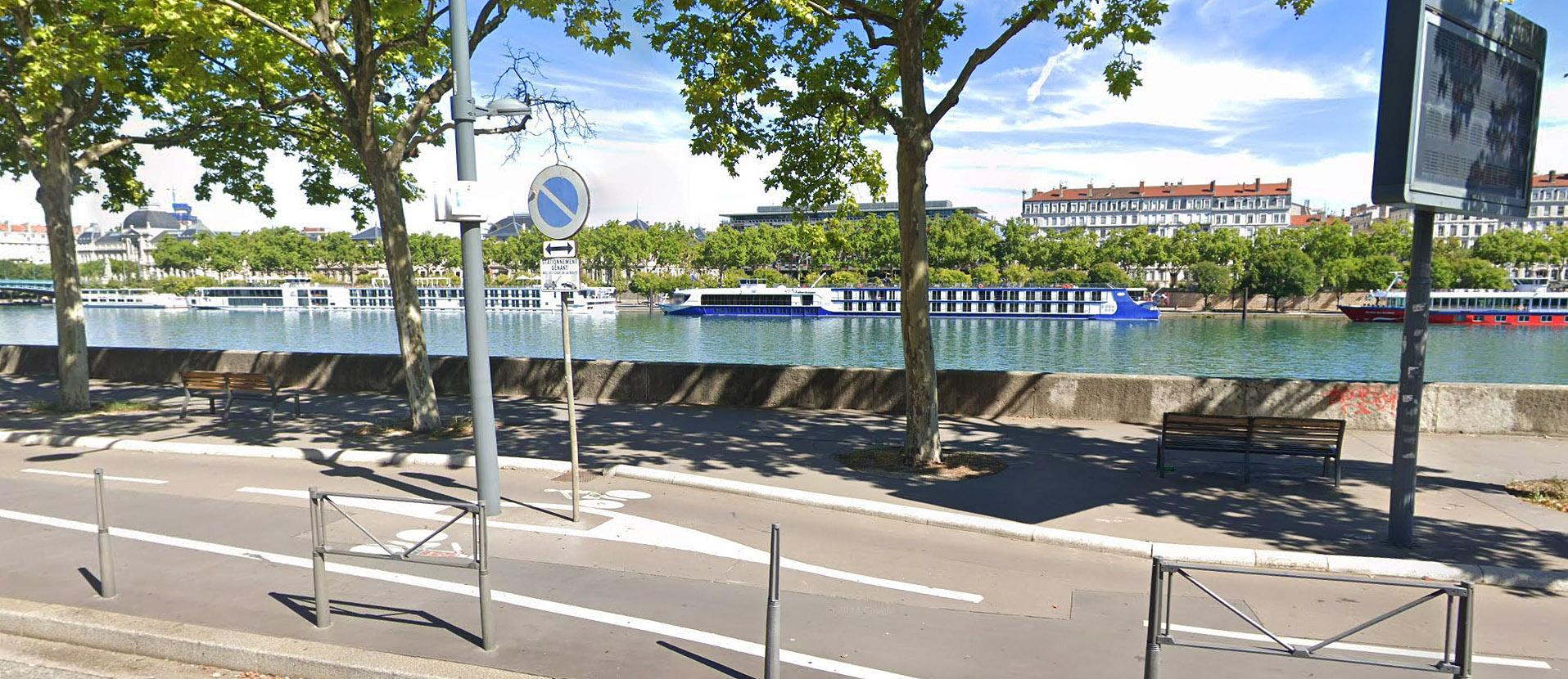 Venice Bridge Lyon Skate Spot