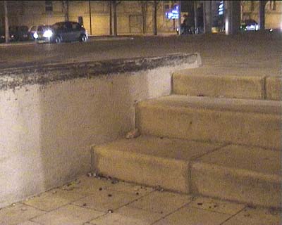 La Grille Spot Street Montpellier Skate Spot 5/5