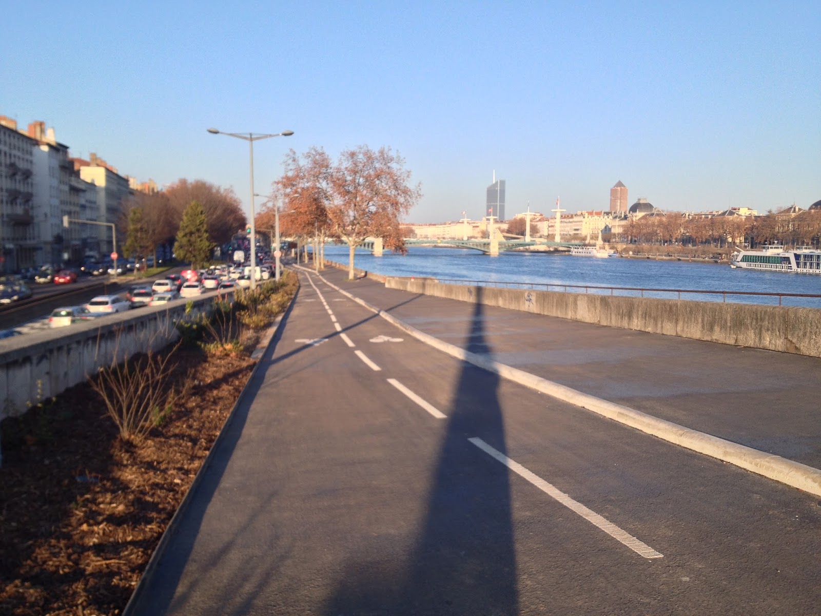 Venice Bridge Lyon Skate Spot