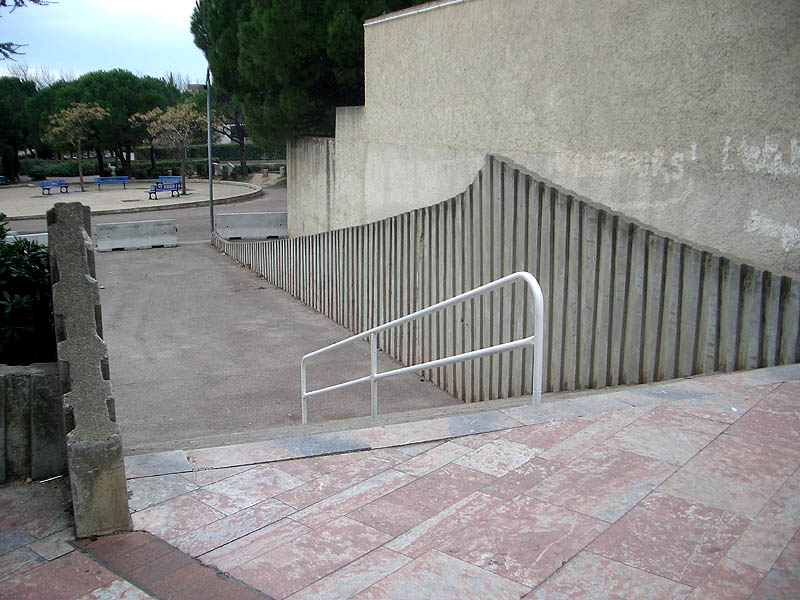 La Deveze Béziers Skate Spot
